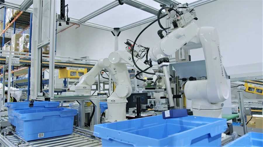 DB Schenker realiza una inversi&oacute;n hist&oacute;rica de 101 millones de euros en un nuevo almac&eacute;n en Singapur