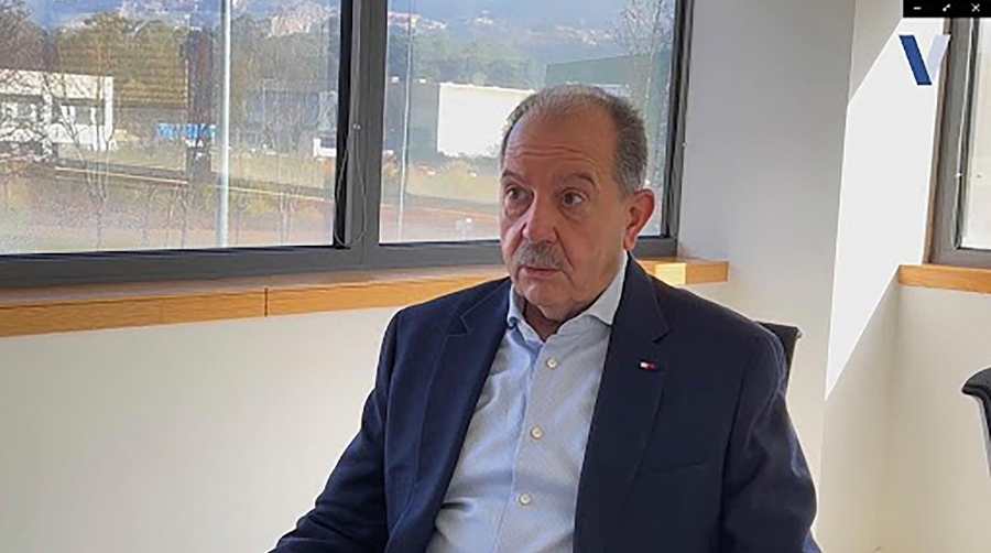 El director general de Logicargo, Manuel Sierra.