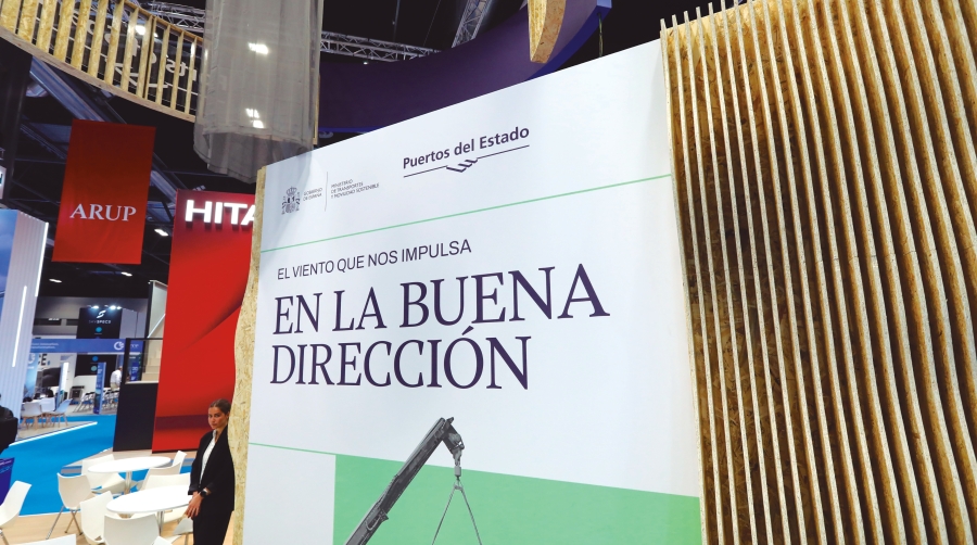 “El sistema portuario español tiene la capacidad para convertirse en un hub logístico clave en la cadena de valor de la eólica offshore”, señaló el presidente Gustavo Santana.