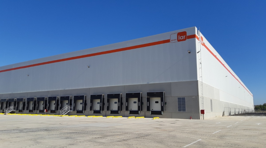 Grupo Lar concluye las obras de su complejo log&iacute;stico en Quart de Poblet
