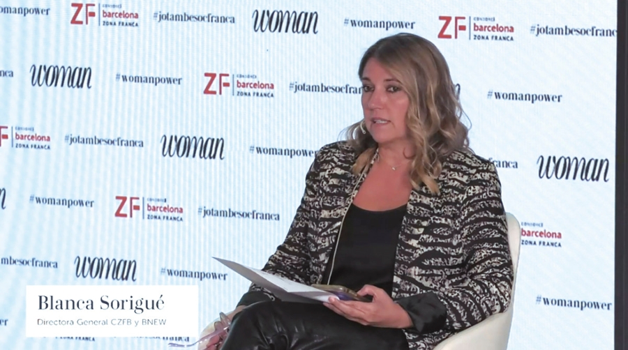 Merc&egrave; Conesa y Blanca Sorigu&eacute; repasan la estrategia innovadora del Port y del Consorci