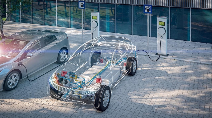 La nueva instalación para el vehículo eléctrico tendrá unos 10.000 metros cuadrados.