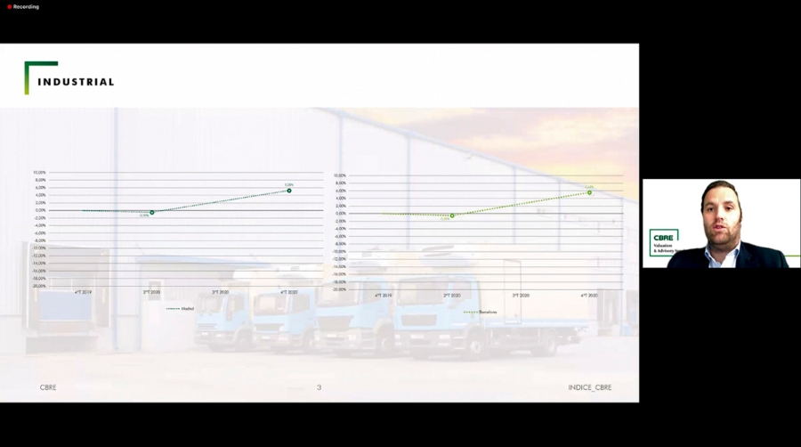 La inmolog&iacute;stica esquiva la crisis y aumenta su valor un 4% en 2020