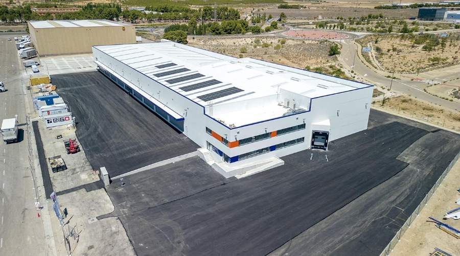 Tipsa inaugura su nuevo hub de Zaragoza