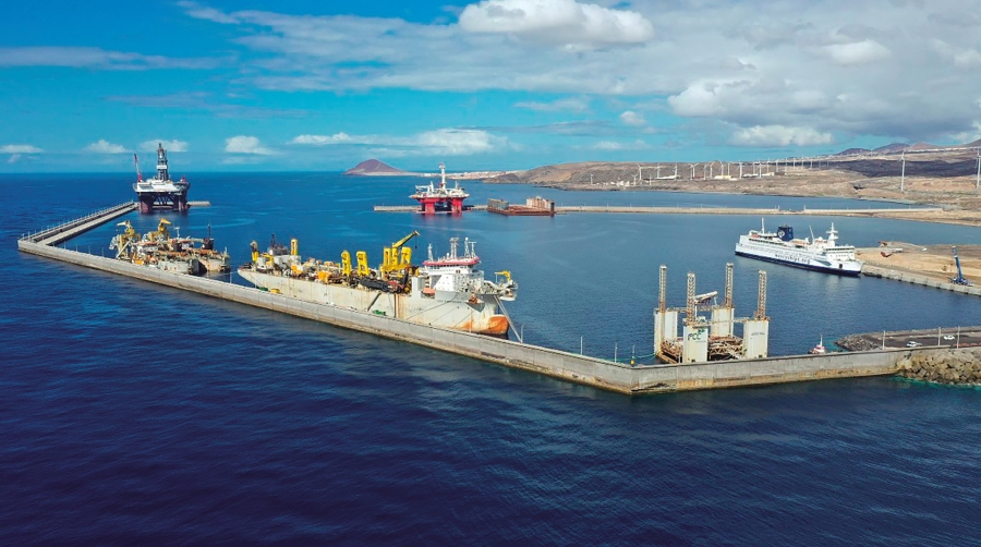 Puerto de Granadilla.