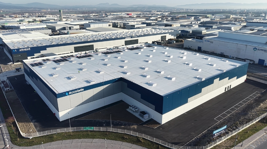 Boxon Tech arrienda un módulo en el parque de Accolade en Vitoria