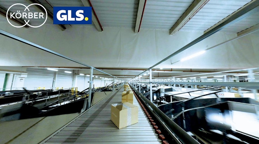 Körber implementa con éxito su tecnología en el hub de GLS Spain en Madrid