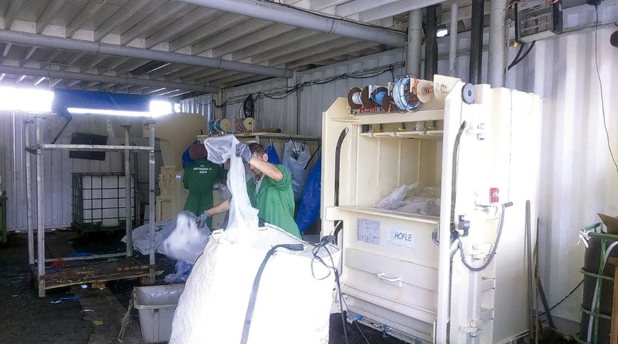 La AP de Mar&iacute;n hizo recogida selectiva de 816 toneladas de residuos en 2018