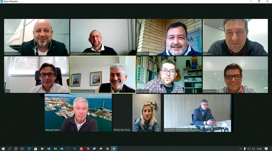 La Organizaci&oacute;n de la Fiesta de la Log&iacute;stica de Barcelona mantiene el pulso de la a&ntilde;orada Buti Buti