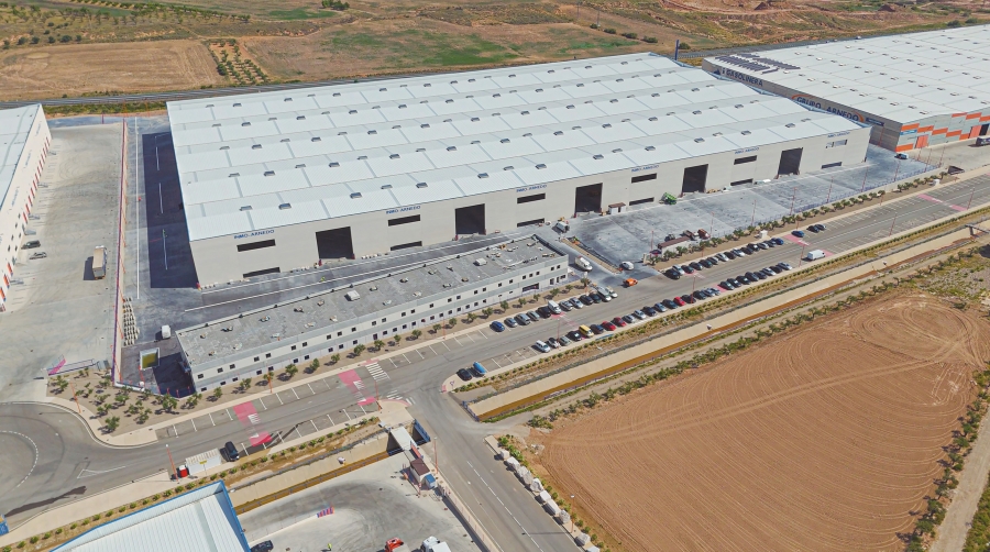 Arnedo inaugura hoy su ecoparking seguro con 383 plazas para camiones y 82 habitaciones