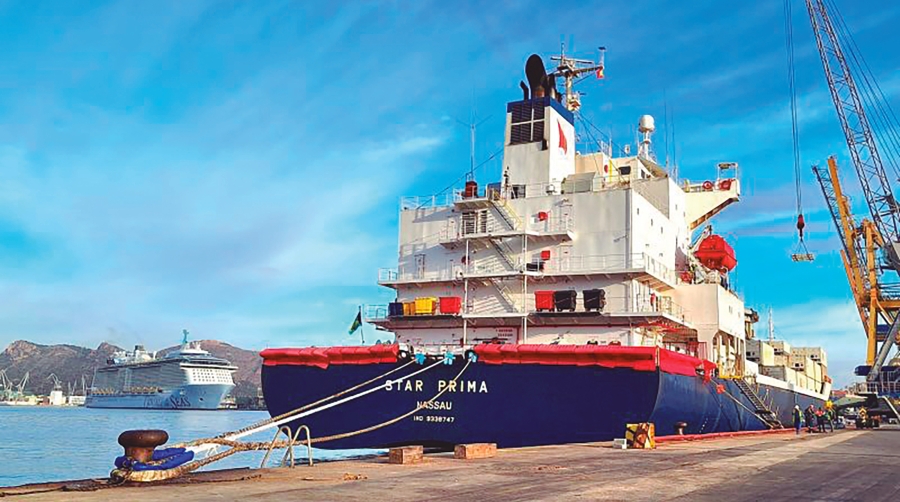 Suardiaz retoma los servicios entre Cartagena y West Africa