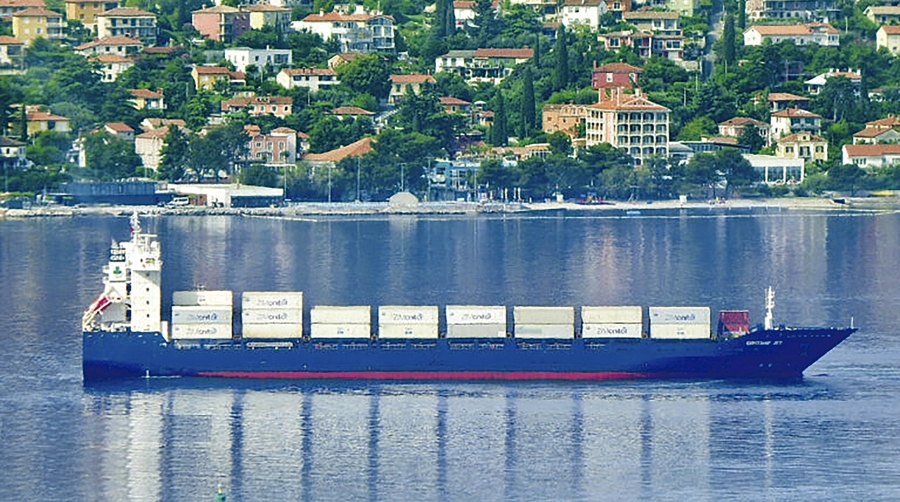 Un ataque con drones provoca el hundimiento del “Contship Jet” frente a las costas de Bulgaria