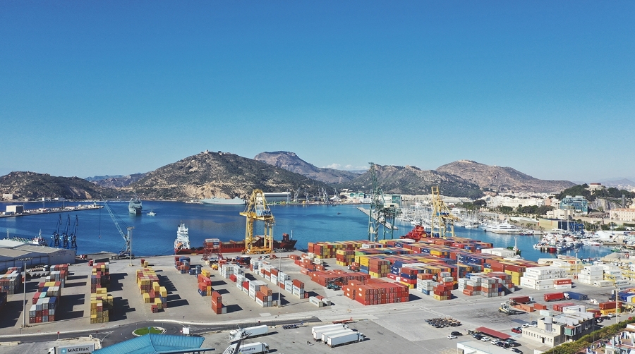 La Autoridad Portuaria de Cartagena avanza en sus sistemas de seguridad.