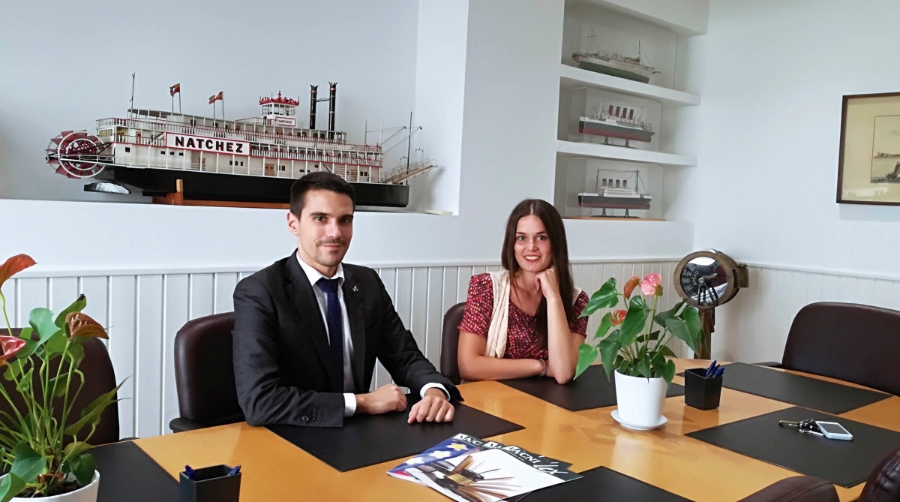Gerard Vall y Gl&ograve;ria Mercadal son abogados responsables del Departamento de Transportes de Abogados Asociados para el Comercio, la Navegaci&oacute;n y la Industria SLP (AACNI Abogados).