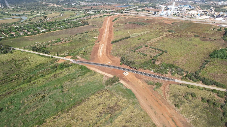 El Port de Tarragona finaliza las obras del desvío del canal de drenaje de la ZAL
