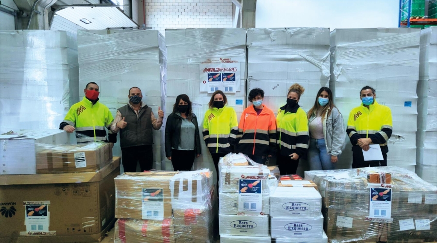 Moldtrans se solidariza con los afectados por el volcán de La Palma