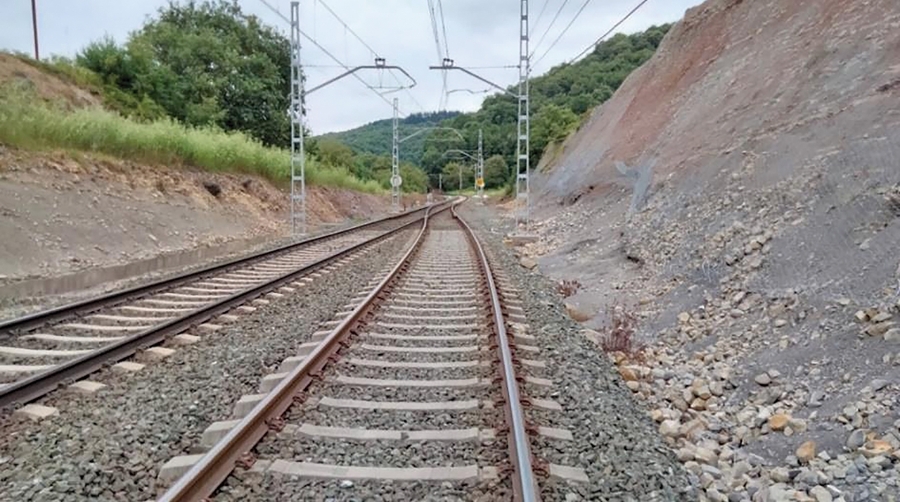 Transportes mejora la conexión ferroviaria entre Miranda de Ebro y el puerto de Bilbao