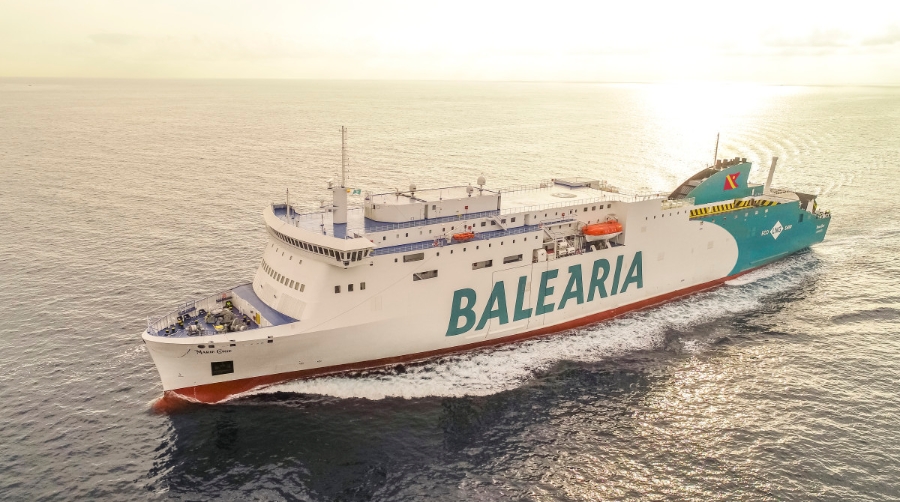 La ruta Huelva-Canarias de Bale&agrave;ria y Fred Olsen crece un 50% en pasaje