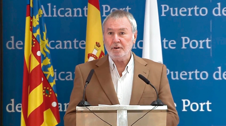 &quot;El Puerto de Alicante tiene la intenci&oacute;n de ser uno de los m&aacute;s innovadores&quot;&nbsp;