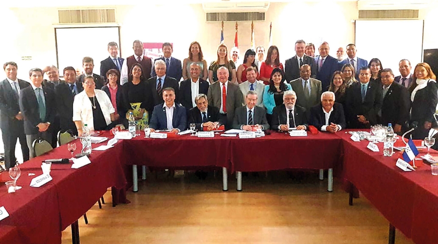 La aduana espa&ntilde;ola participa en la Asamblea de ASAPRA en Uruguay