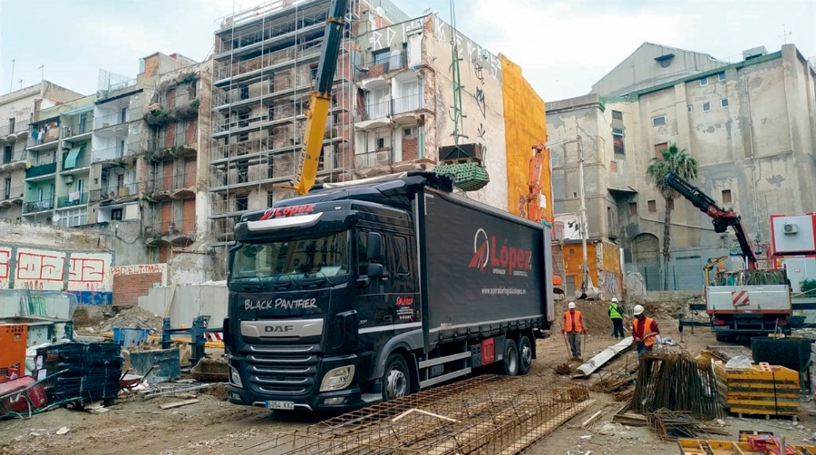 Operador Log&iacute;stico L&oacute;pez se traslada a unas nuevas instalaciones de 7.500 metros cuadrados en Aldaia