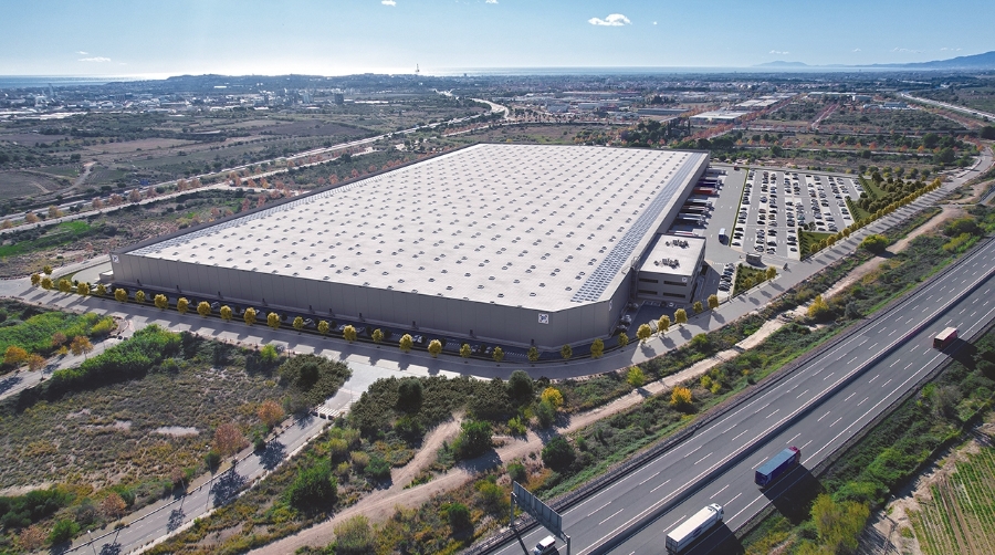 P3 completa la urbanización de su plataforma logística de Reus