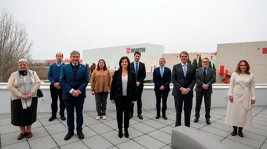 Würth consolida a La Rioja como su principal centro logístico en España