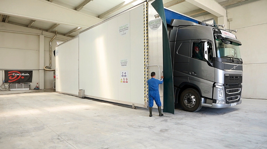 Techtrans Systems demuestra la eficiencia de su sistema de desinfecci&oacute;n t&eacute;rmica frente al Covid-19
