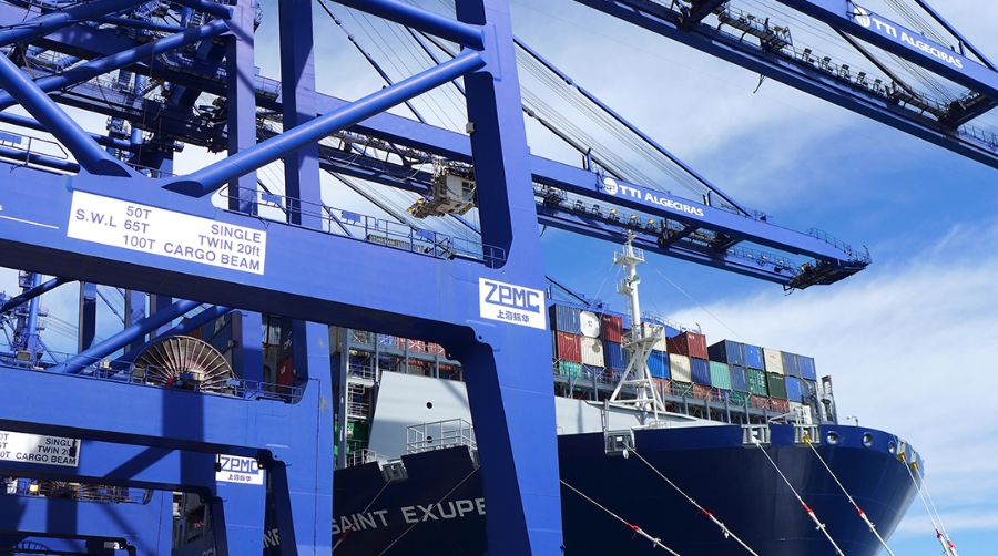 CMA CGM entra en el accionariado de TTI Algeciras junto a HMM