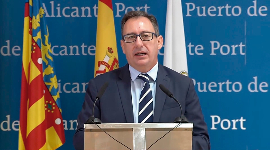 &quot;El Puerto de Alicante tiene la intenci&oacute;n de ser uno de los m&aacute;s innovadores&quot;&nbsp;