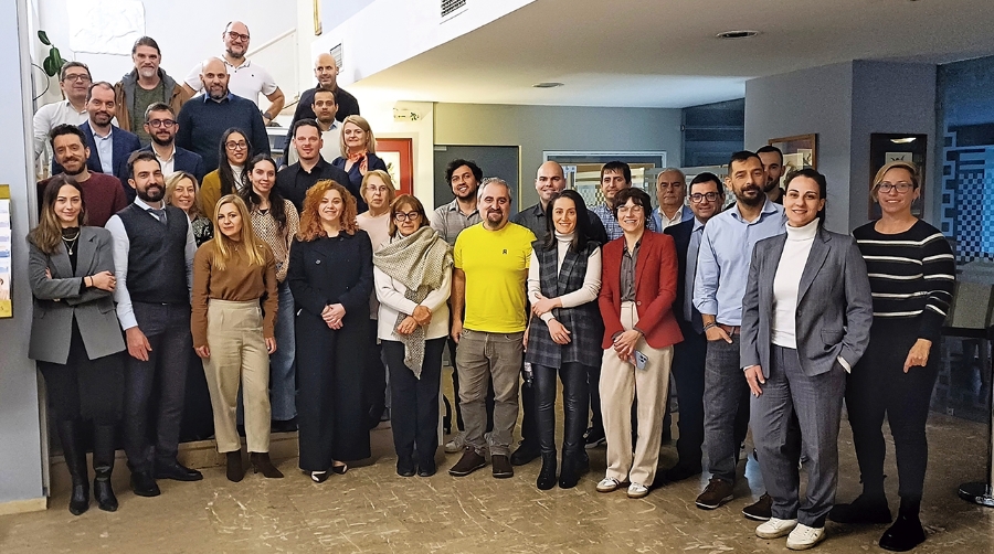 La pasada semana se celebró en Atenas, Grecia, la reunión de arranque del proyecto de ciberseguridad DETANGLE.