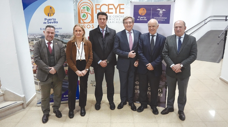 Sevilla y Merlin Properties abordan el papel de los puertos en la revolución logística