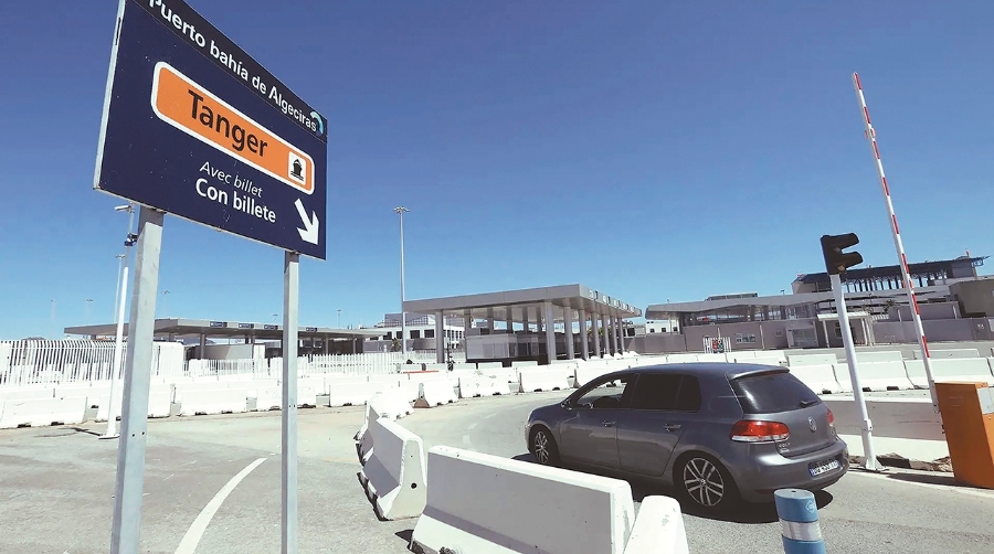 El tráfico de automóviles en régimen de pasaje en los puertos españoles descendió hasta el mes de mayo de 2026 un 2%.