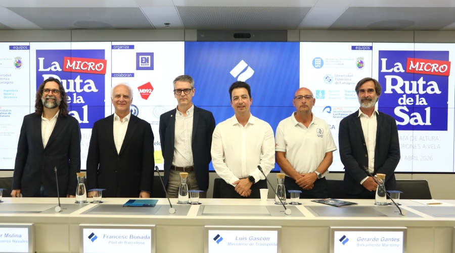 Port de Barcelona acogerá la primera regata de veleros no tripulados