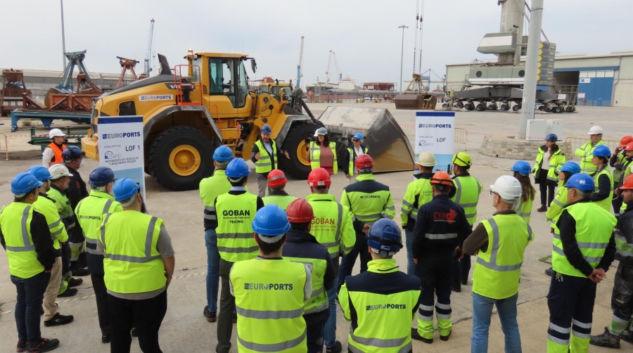 Euroports celebra el día Mundial de la Seguridad en el Port de Tarragona