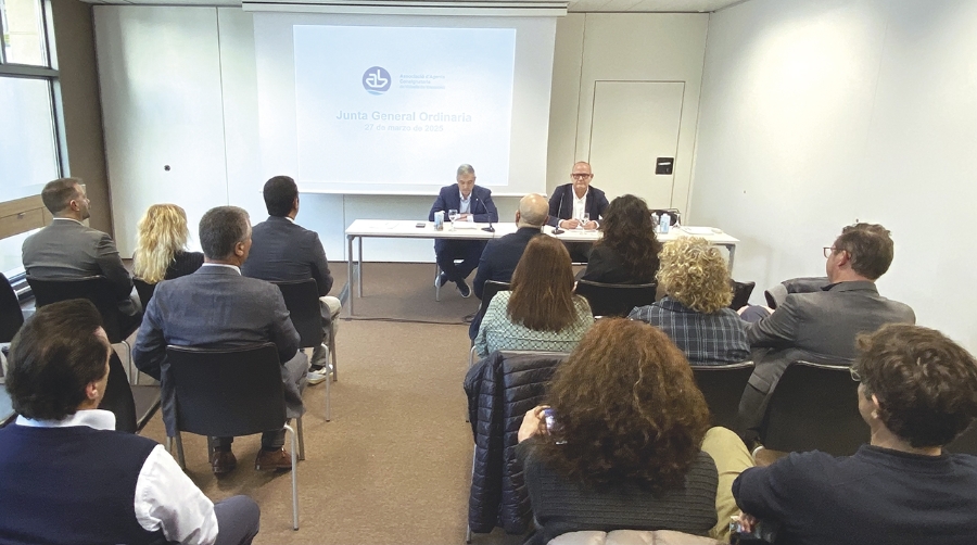 Salvador Richart en su informe de gestión ha informado ampliamente de las actividades de la asociación en 2024.