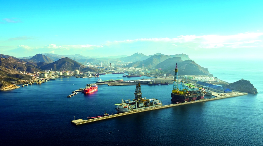 Daniel Gómez Servicios Portuarios pide ampliar su concesión en el Puerto de Cartagena