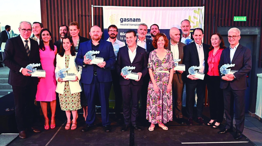 Premiados en la tercera edición de los galardones.