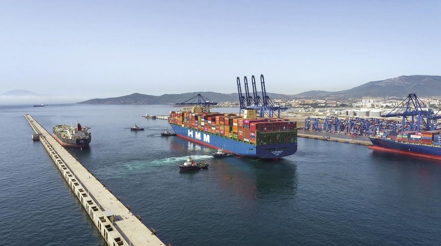 El tráfico del Puerto de Algeciras creció en abril un 2,2%