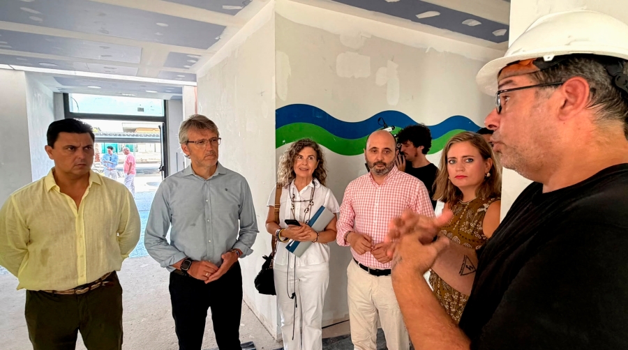 El Gobierno de la región de Murcia ultima la transformación del antiguo aeropuerto de San Javier