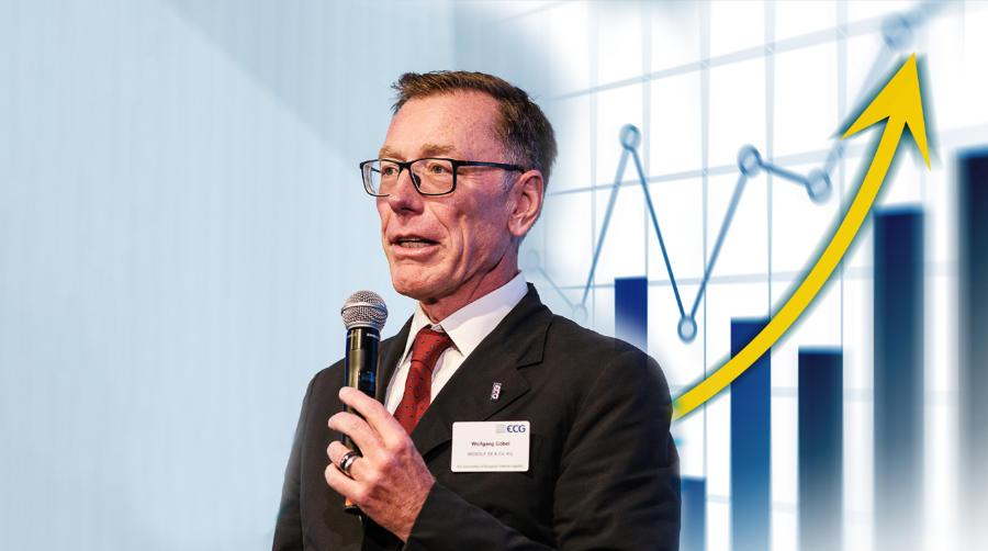 Wolfgang Göbel, presidente de la ECG.