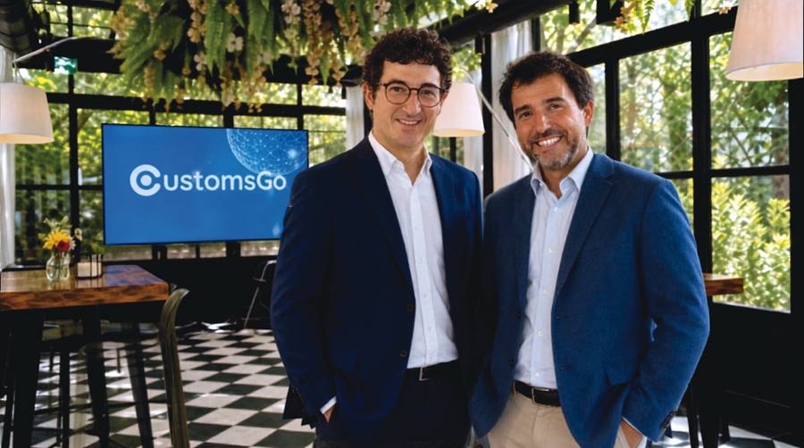 Manel Anguren y Mario García, co-founders de CustomsGo.