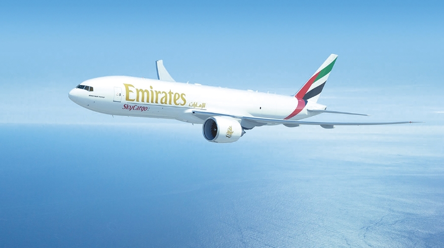 Emirates SkyCargo introduce Beirut en el enlace entre Zaragoza y Dubái