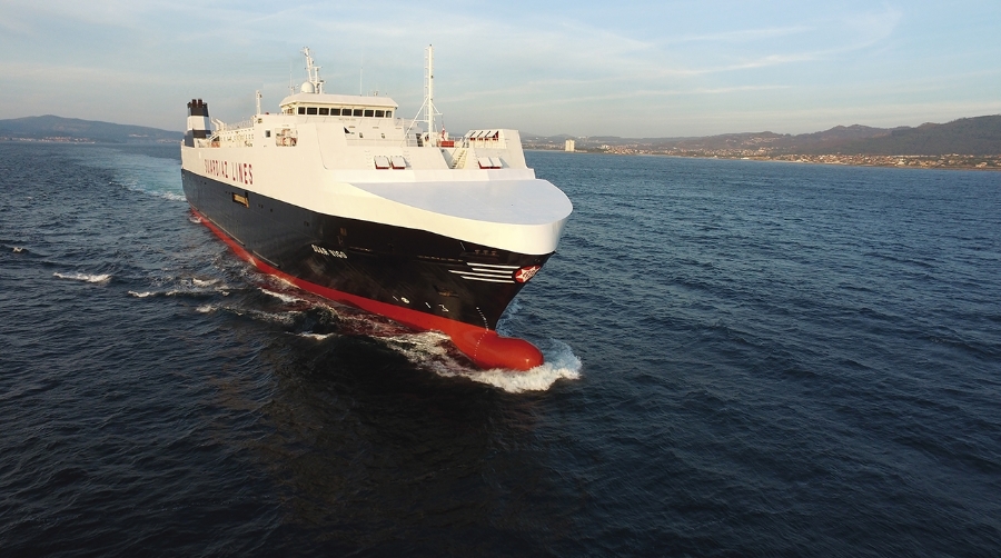 Suardiaz Group refuerza sus tráficos entre la Península y Canarias.