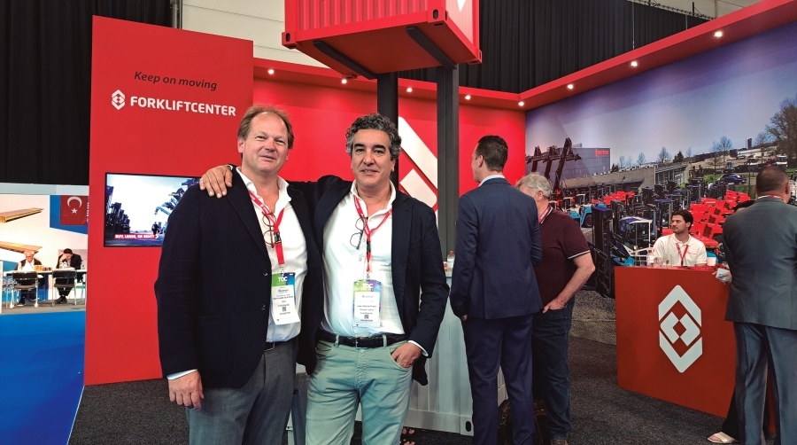 Forkliftcenter entregará en diciembre una grúa Mantsinen 300 a Bergé en Sagunto