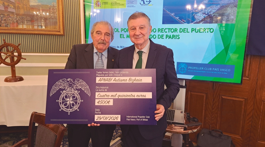 Francisco García Lascurain repasa el Memorandum de Paris en el Propeller del País Vasco