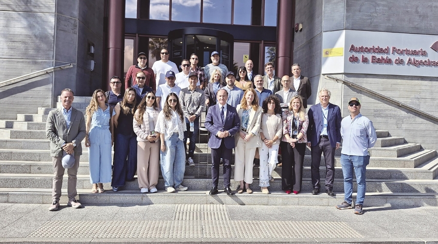 Algeciras recibe la visita de exportadores de aguacate colombianos