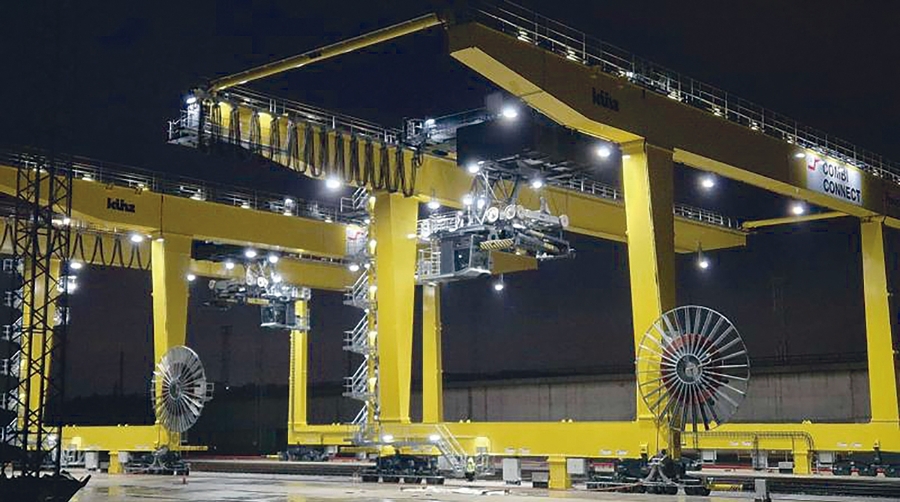 A principios de 2026 Hupac comenzó a operar la Terminal Barcelona Combiconnect