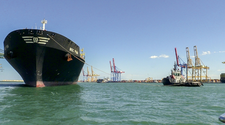La conectividad del Puerto de Valencia acumula tres trimestres de crecimiento.