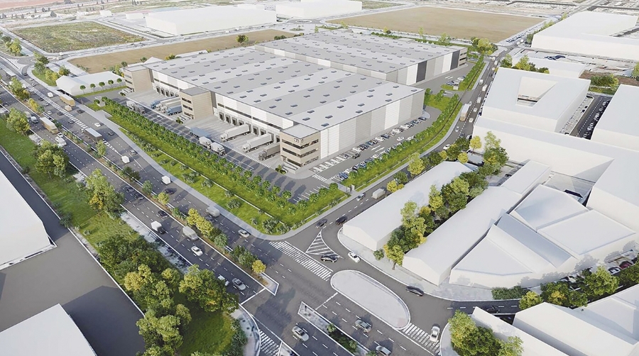 VGP Park Sevilla Ciudad de la Imagen.